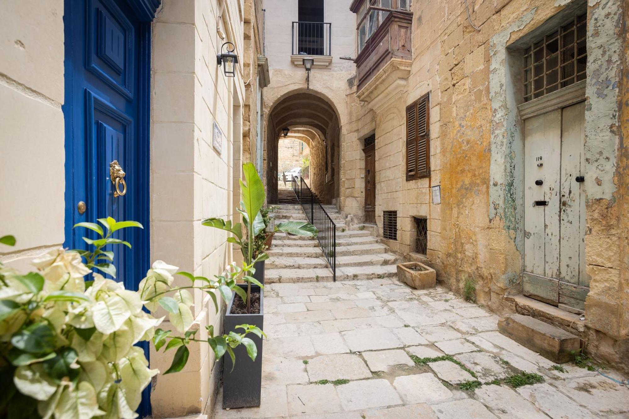 Apartmán The Maltese Gem Cospicua Exteriér fotografie